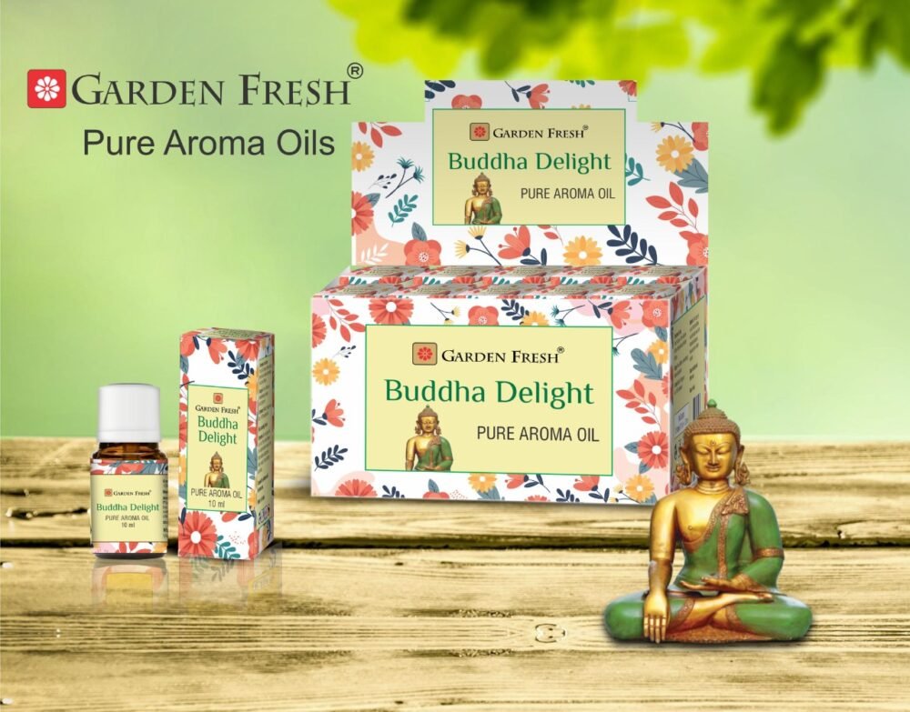 Garden Fresh Buddha Delight Pure Aroma Oil 10ml