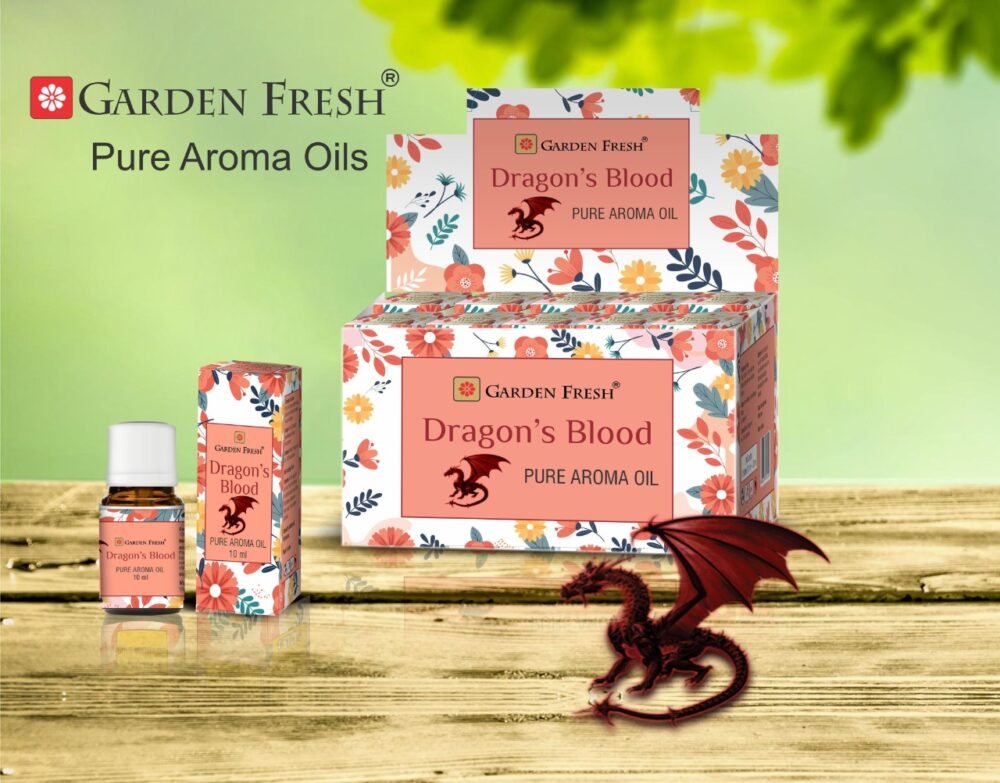 Garden Fresh Dragon's Blood Pure Aroma Oil 10ml