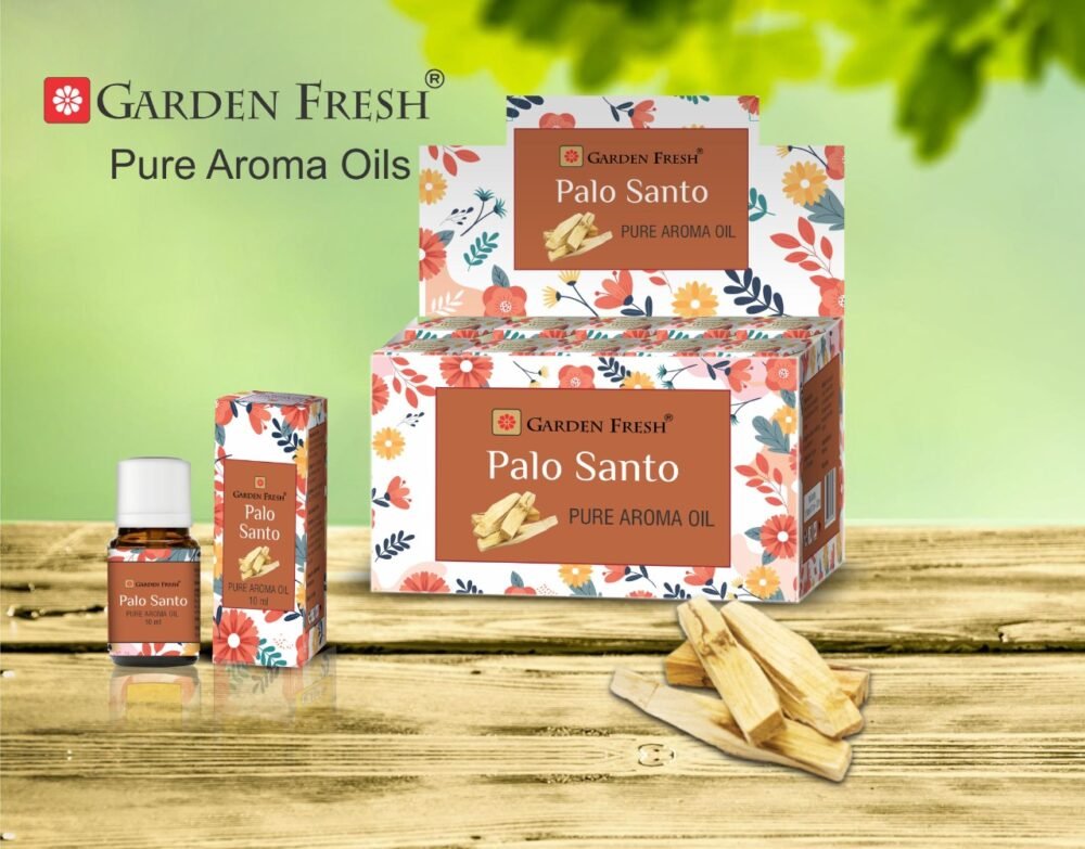 Garden Fresh Palo Santo Pure Aroma Oil 10ml