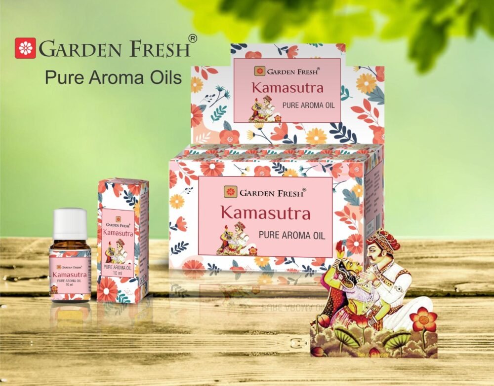 Garden Fresh Kamasutra Pure Aroma Oil 10ml