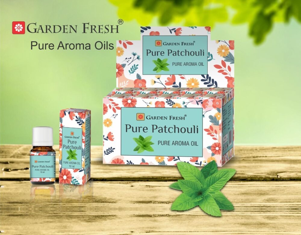 Garden Fresh Pure Patchouli Pure Aroma Oil 10ml