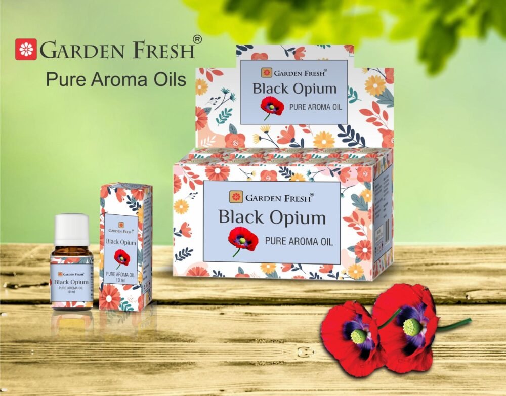 Garden Fresh Black Opium Pure Aroma Oil 10ml