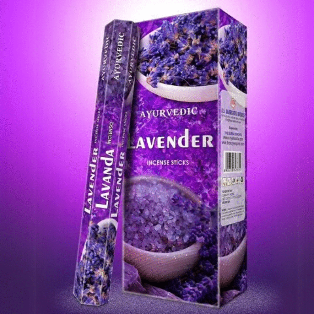 Ayurvedic Lavender Incense Sticks