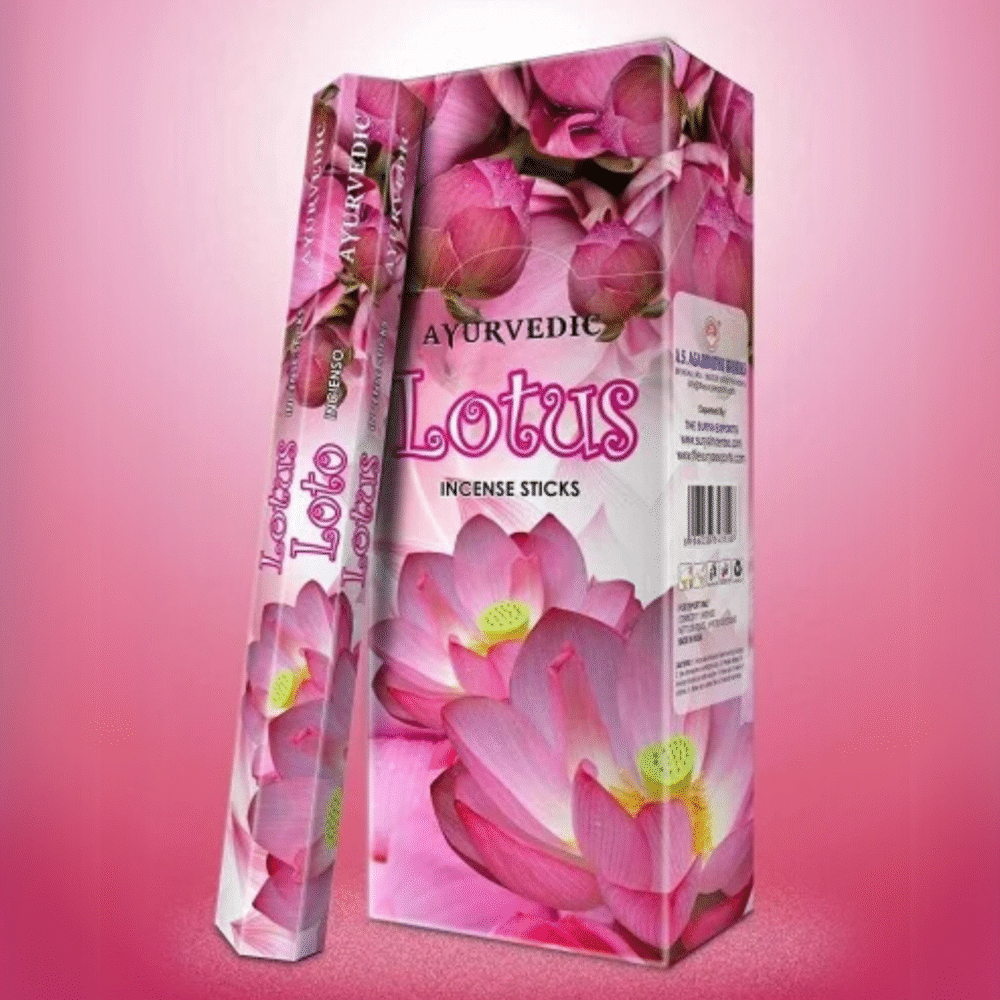 Ayurvedic Lotus Incense Sticks