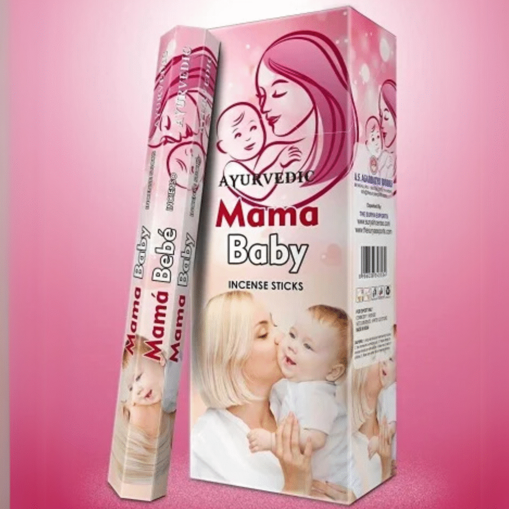 Ayurvedic Mama Baby Incense Sticks