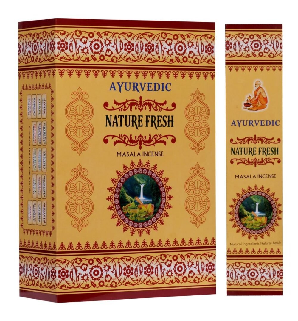 Ayurvedic Nature Fresh Masala Incense Sticks