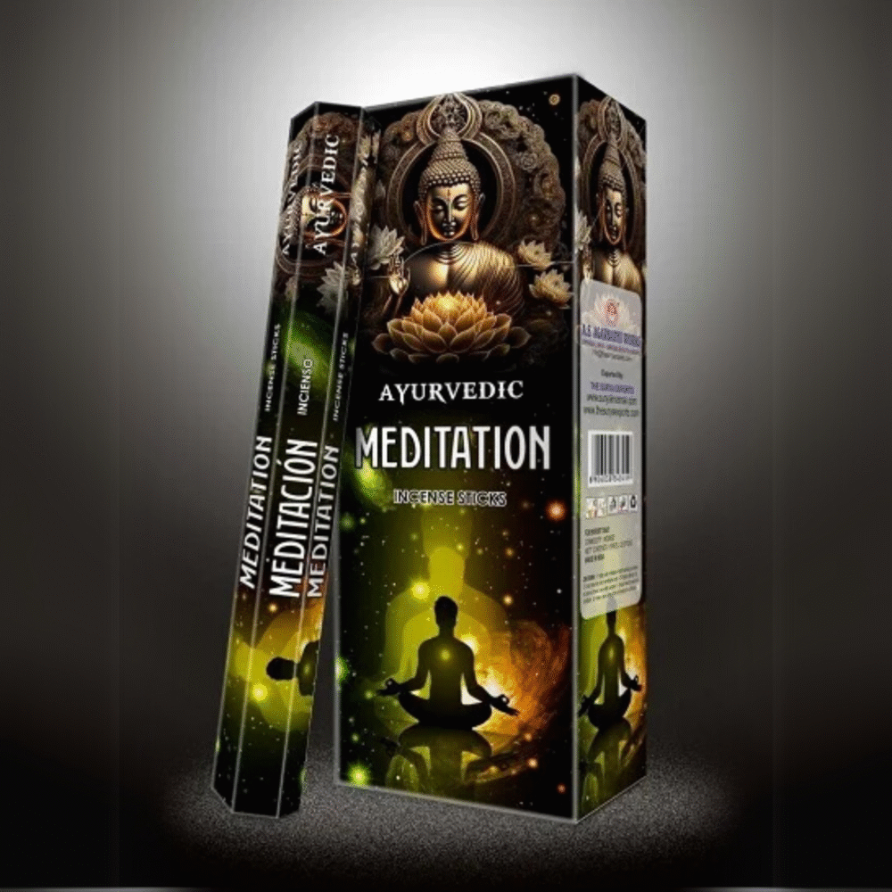 Ayurvedic Meditation Incense Sticks