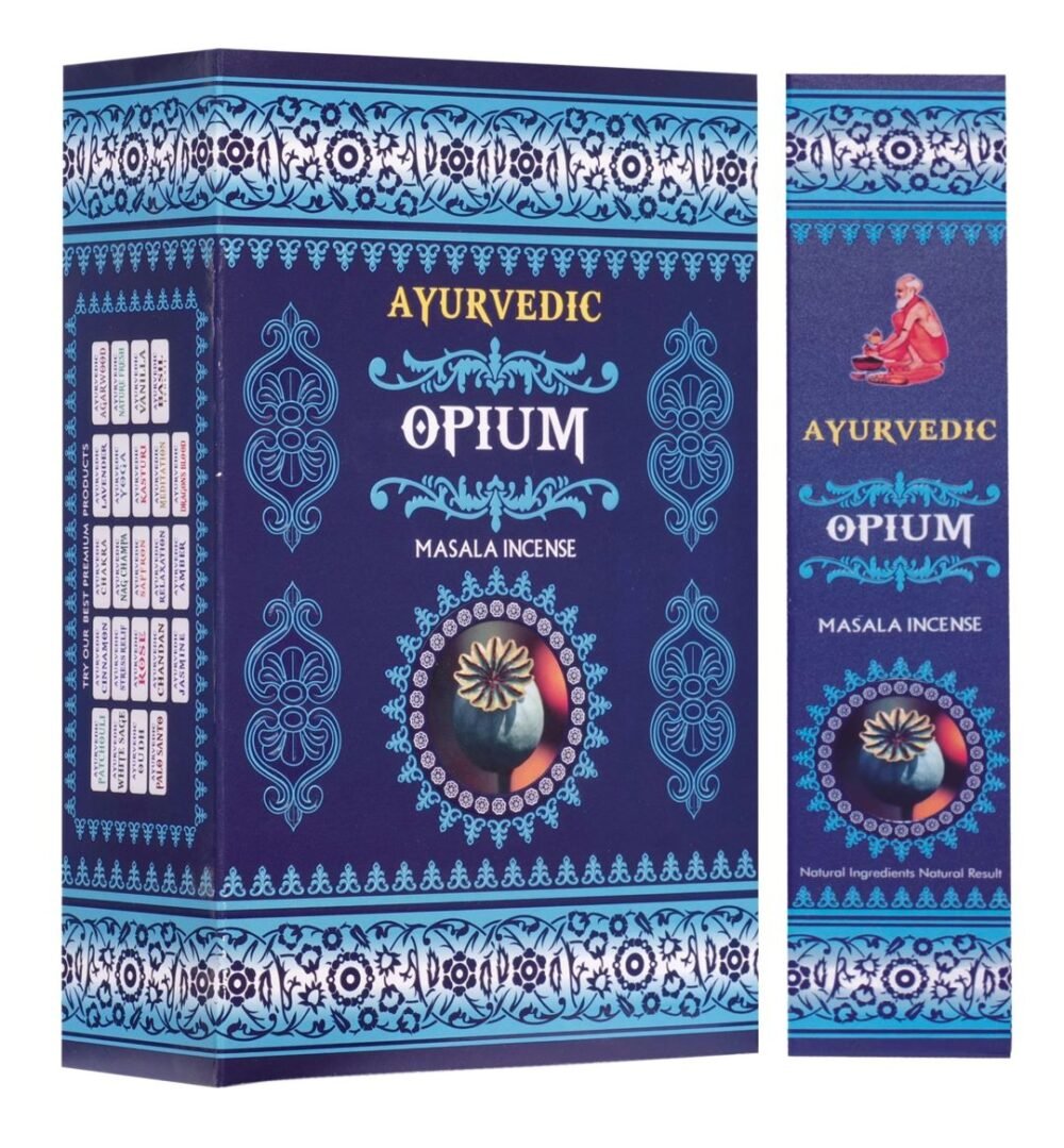 Ayurvedic Opium Masala Incense Sticks