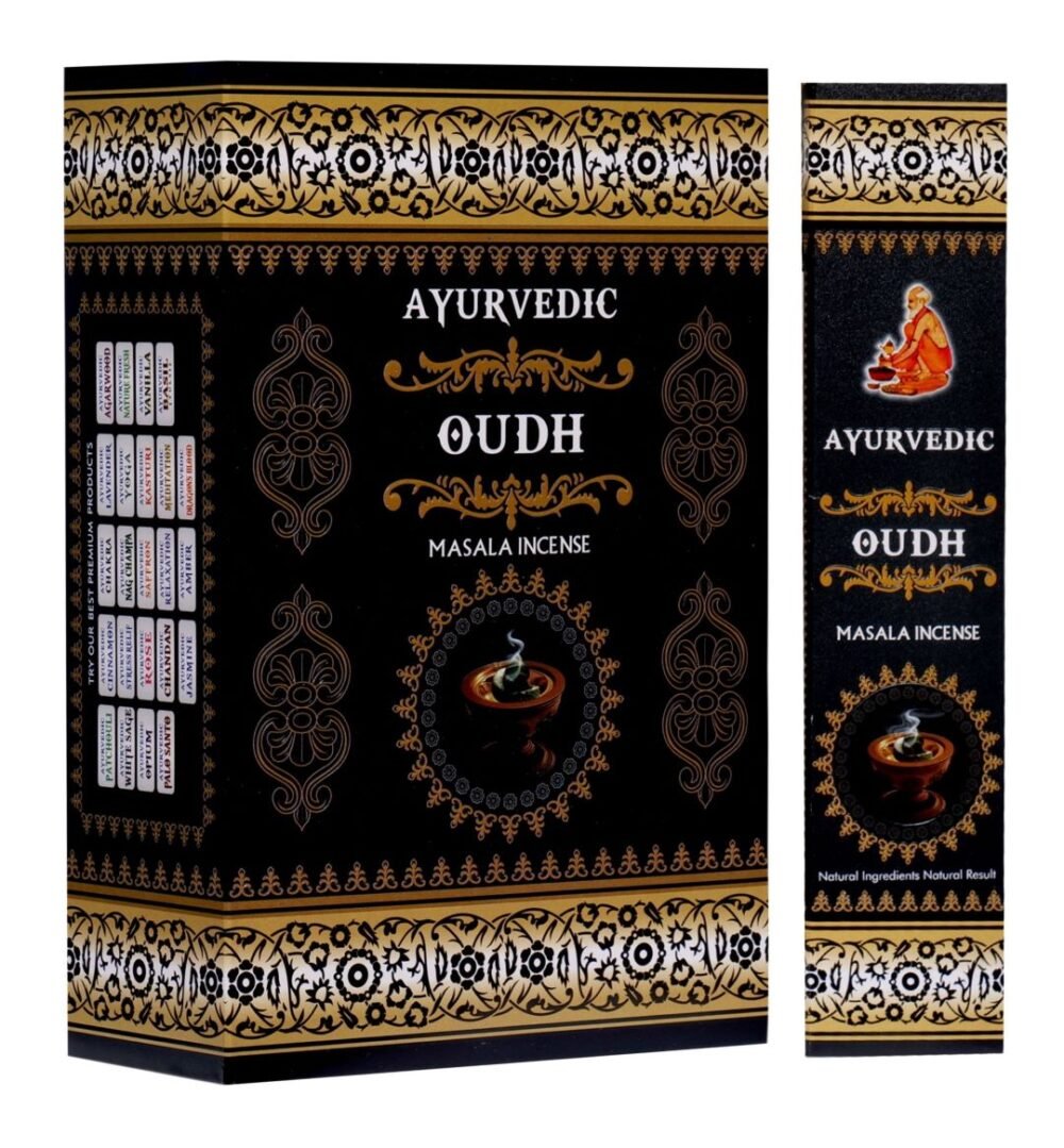Ayurvedic Oudh Masala Incense Sticks