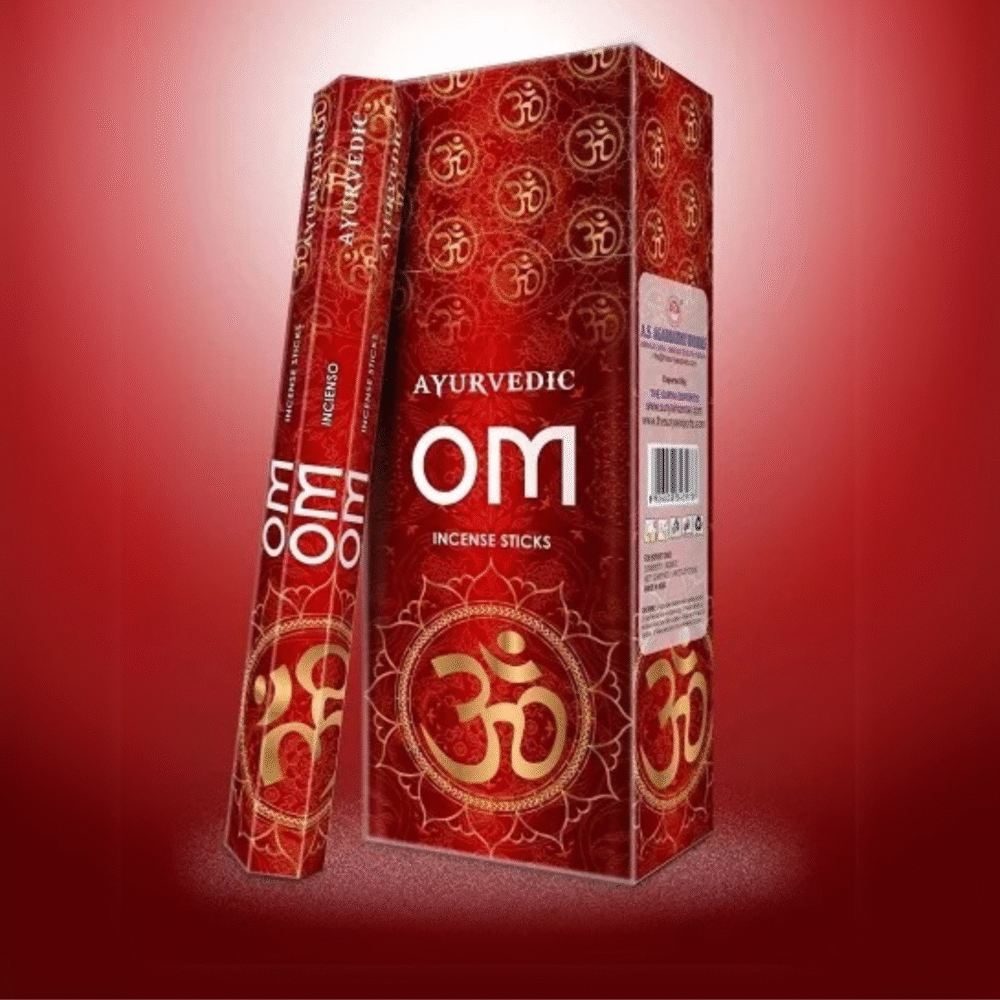 Ayurvedic Om Incense Sticks