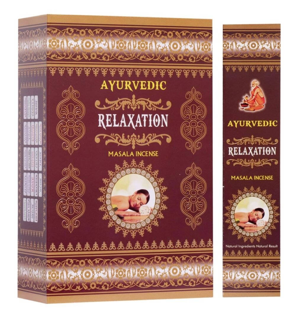 Ayurvedic Relaxation Masala Incense Sticks