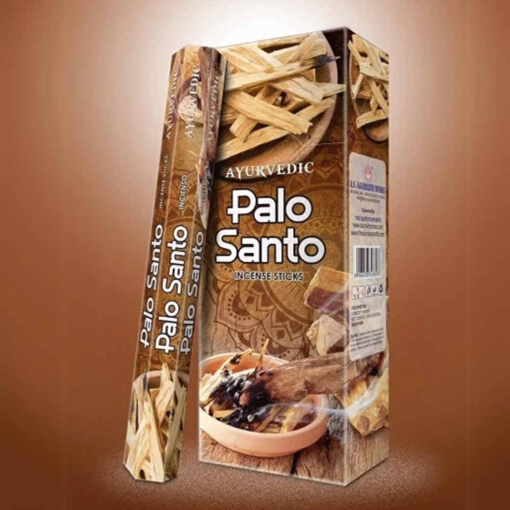 Ayurvedic Palo Santo Incense Sticks