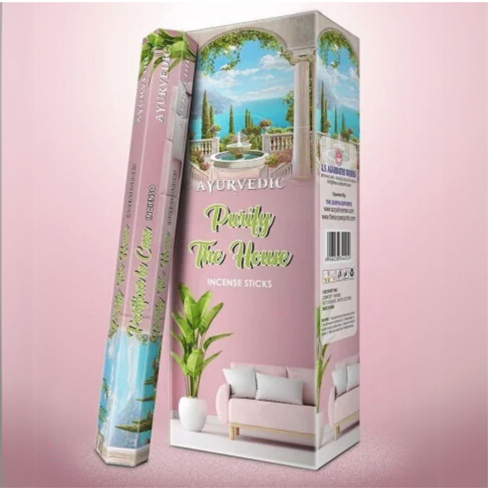 Ayurvedic Purify House Incense Sticks