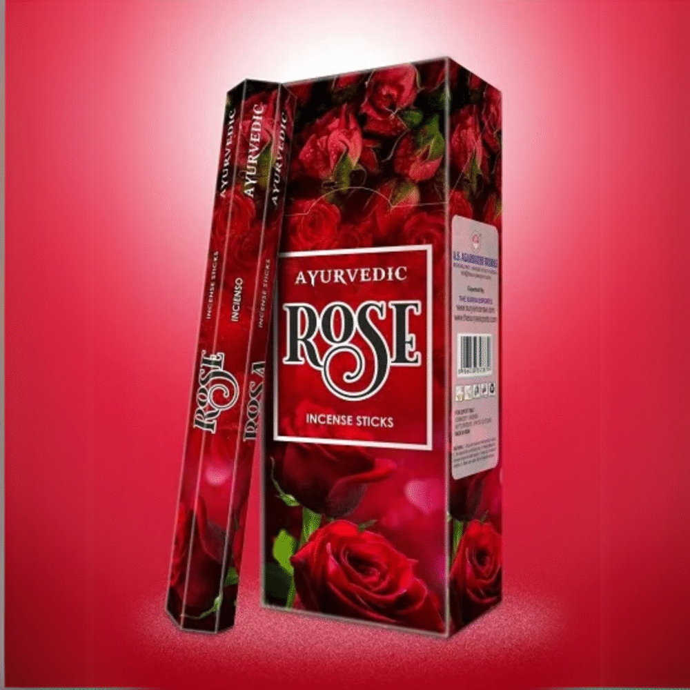 Ayurvedic Rose Incense Sticks
