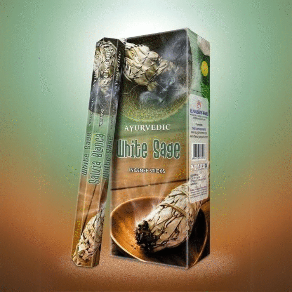 Ayurvedic White Sage Incense Sticks