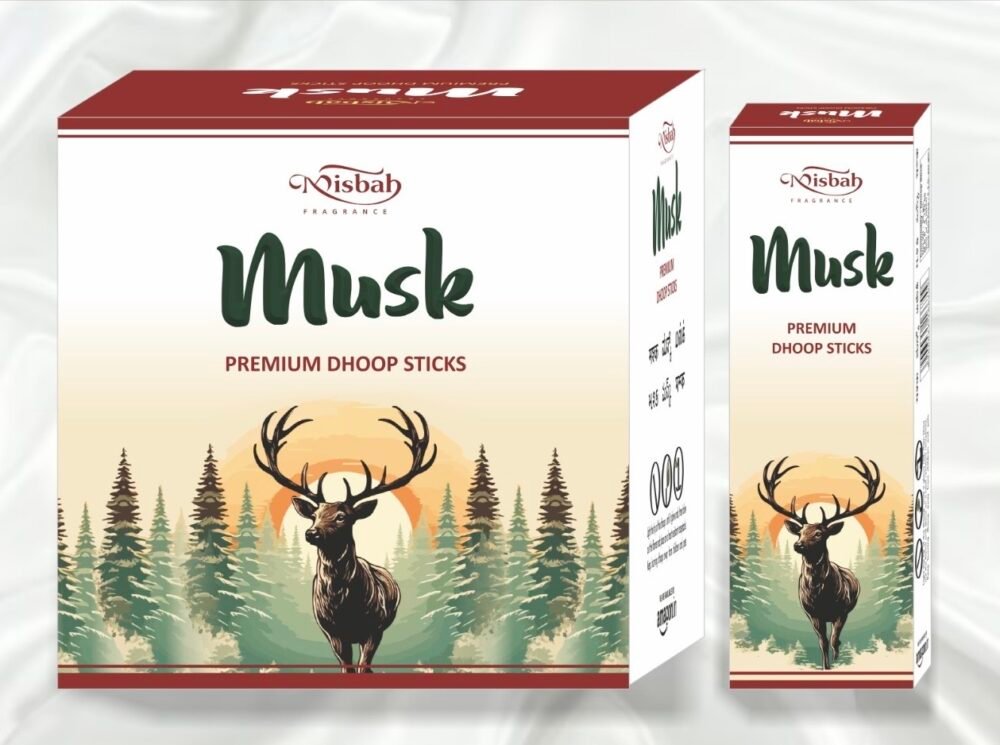 Misbah Musk Premium Dhoop Sticks