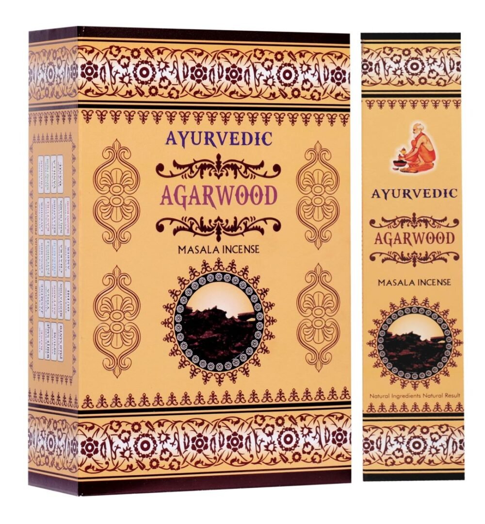 Ayurvedic Agarwood Masala Incense Sticks