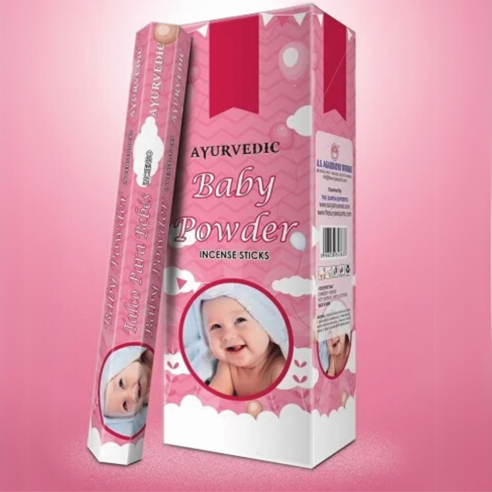 Ayurvedic Baby Powder Incense Sticks