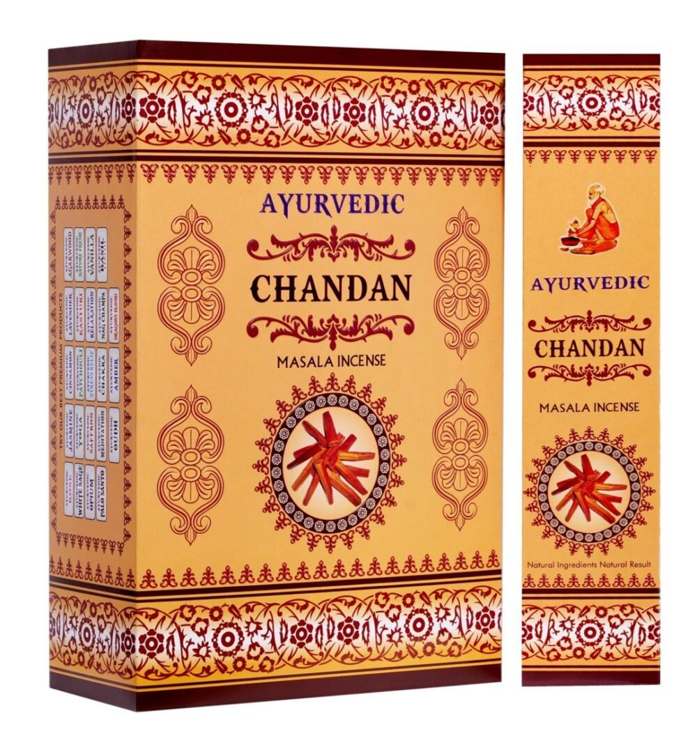 Ayurvedic Chandan Masala Incense Sticks