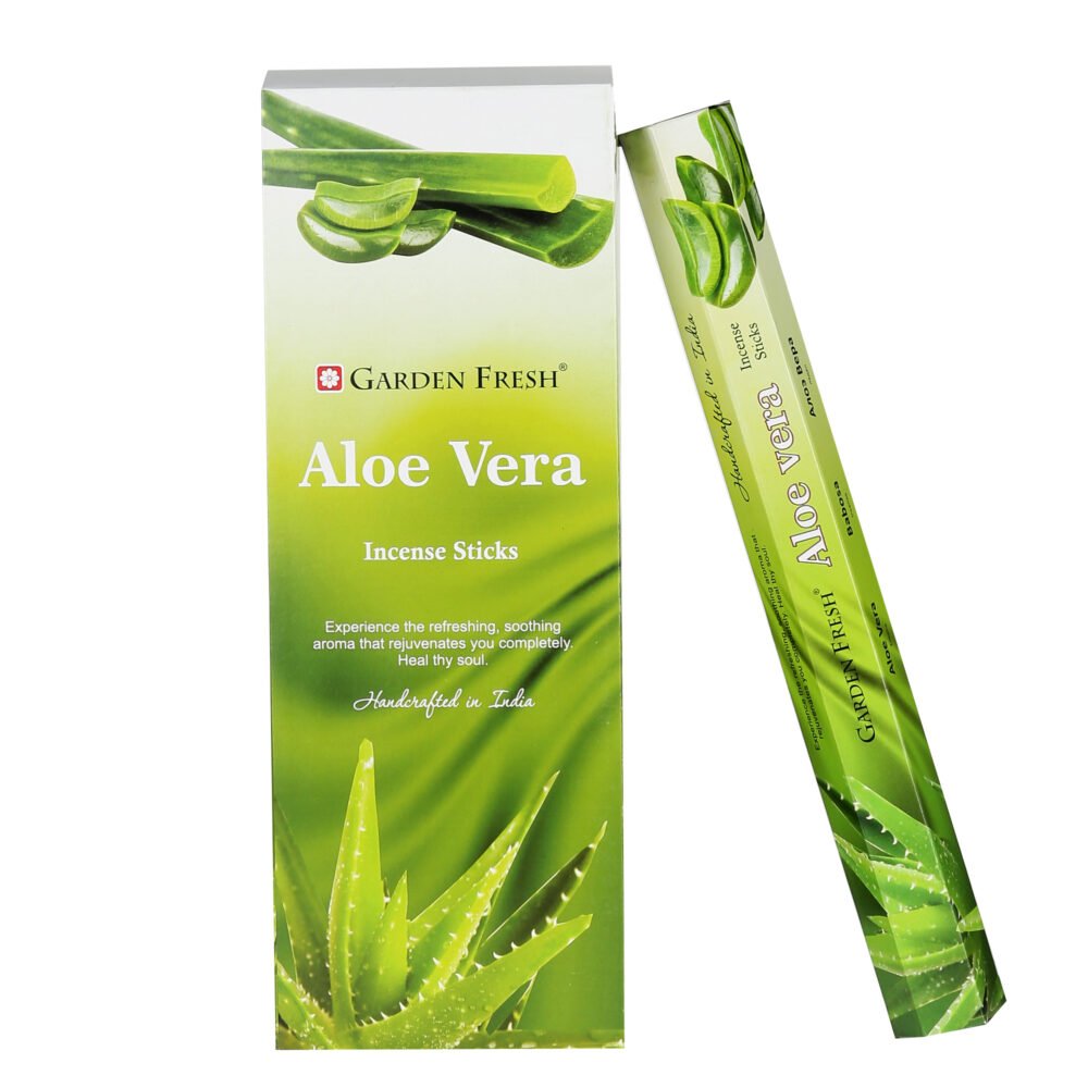 Garden Fresh Aloe Vera Incense Sticks