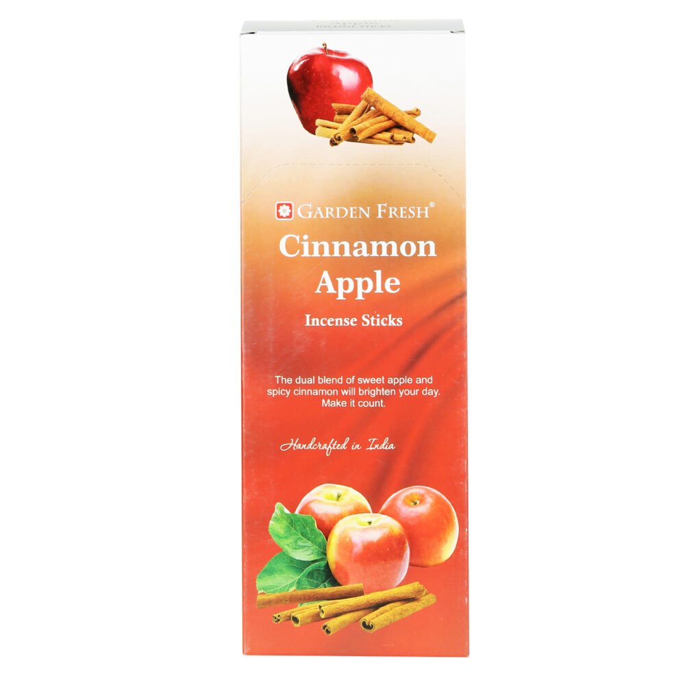 Garden Fresh Cinnamon Apple Incense Sticks
