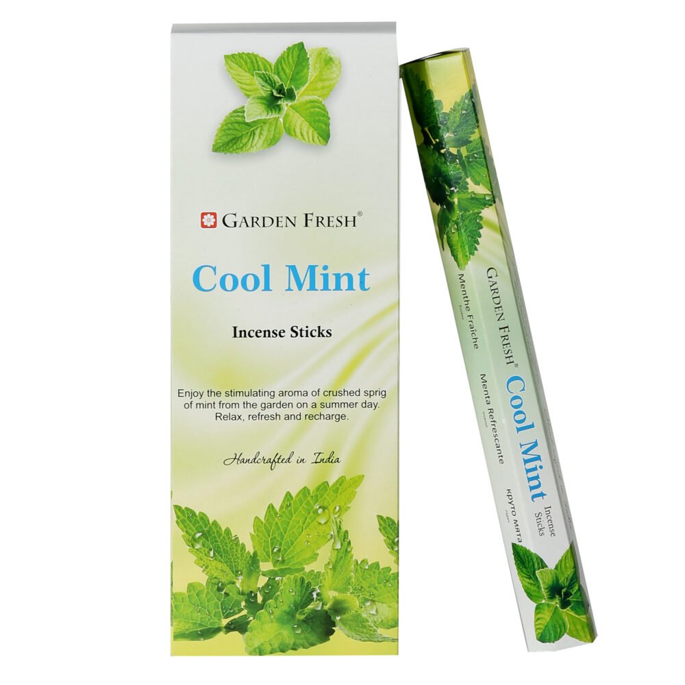 Garden Fresh Cool Mint Incense Sticks