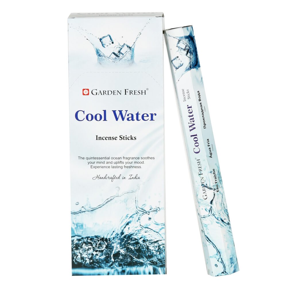 Garden Fresh Cool Water Incense Sticks