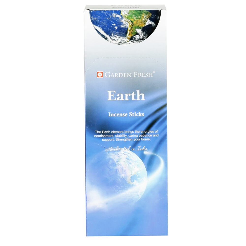 Garden Fresh Earth Incense Sticks