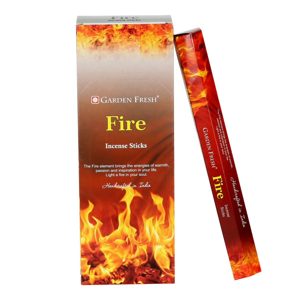 Garden Fresh Fire Incense Sticks