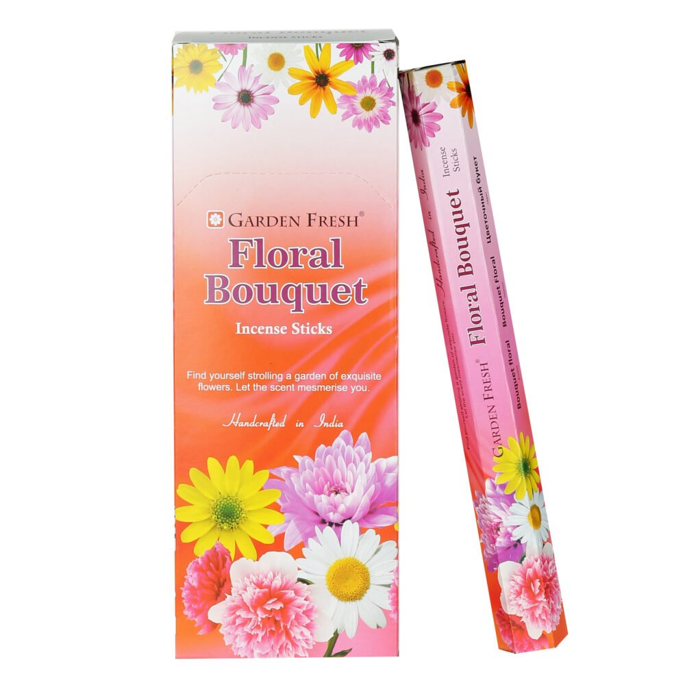 Garden Fresh Floral Bouquet Incense Sticks