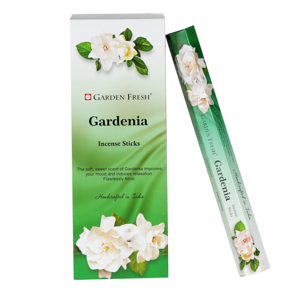 Garden Fresh Gardenia Incense Sticks