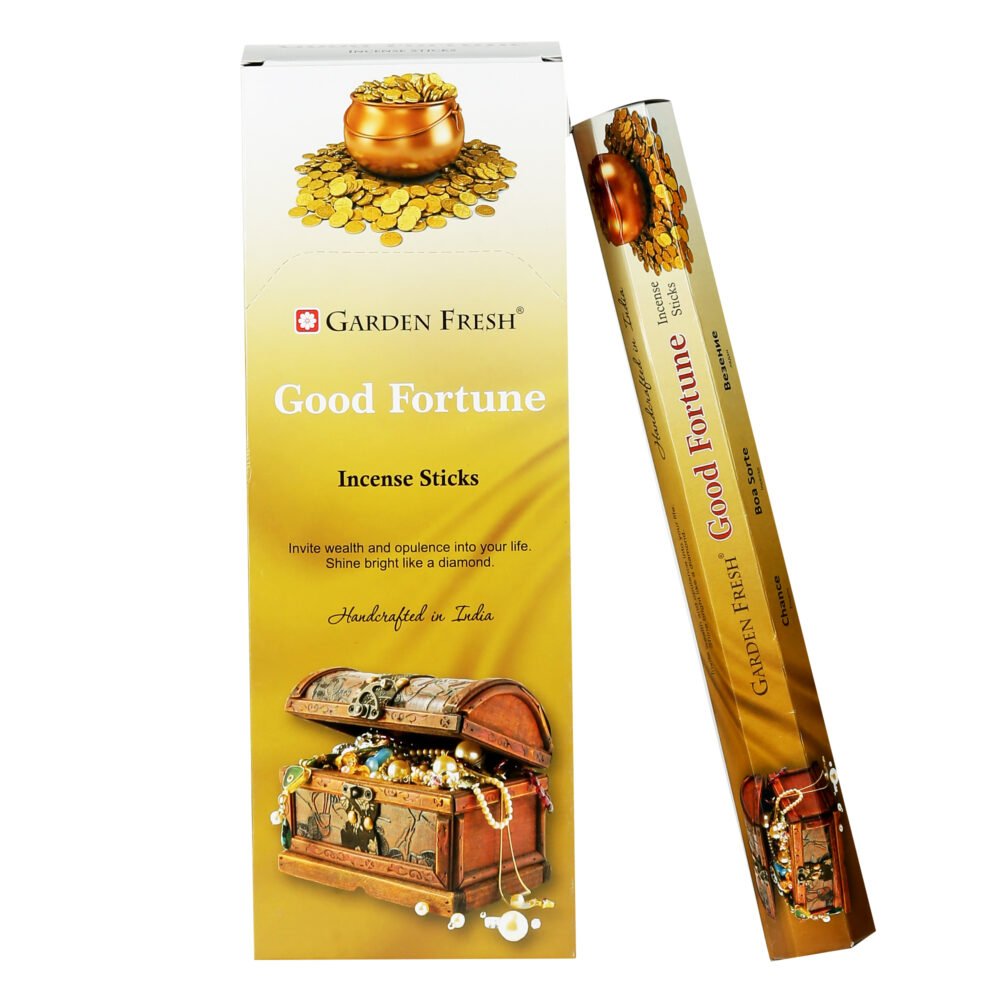 Garden Fresh Good Fortune Incense Sticks