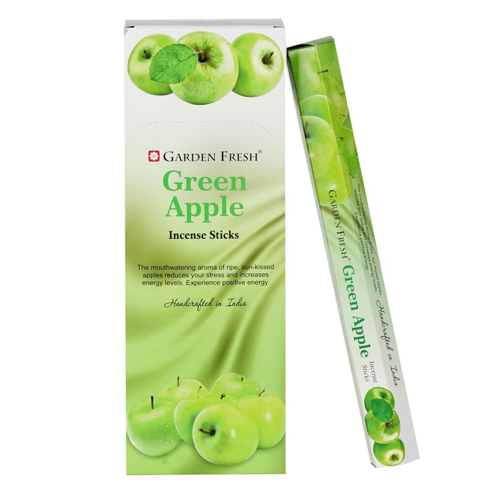 Garden Fresh Green Apple Incense Sticks