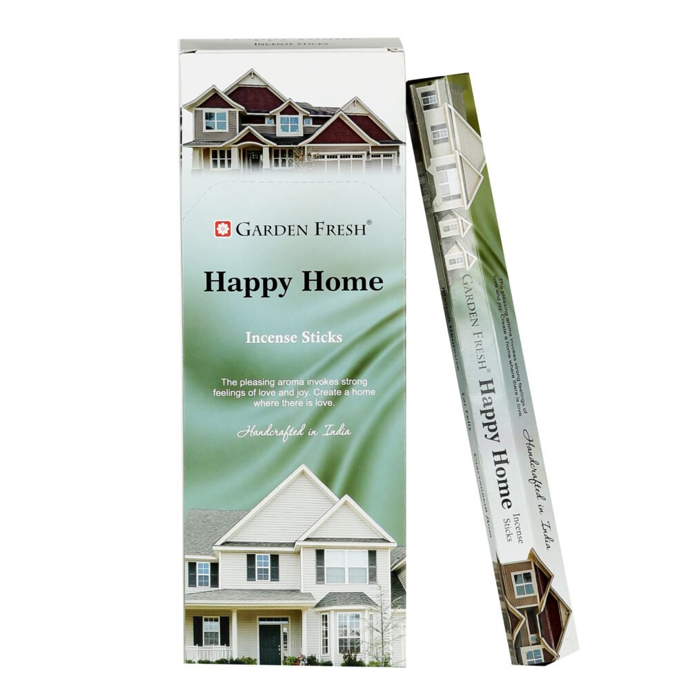 Garden Fresh Happy Home Incense Sticks