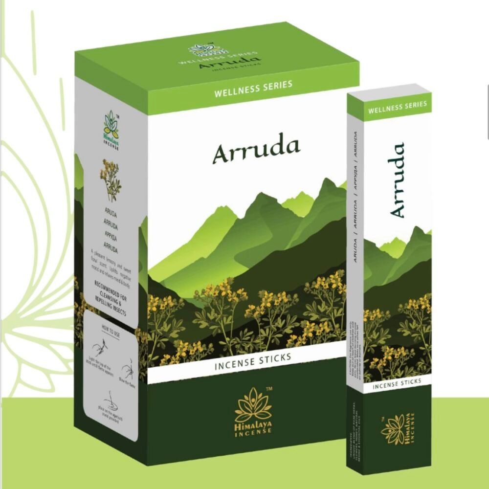 Himalaya Arruda Incense Sticks 15gm ( Made From Essential Oils )