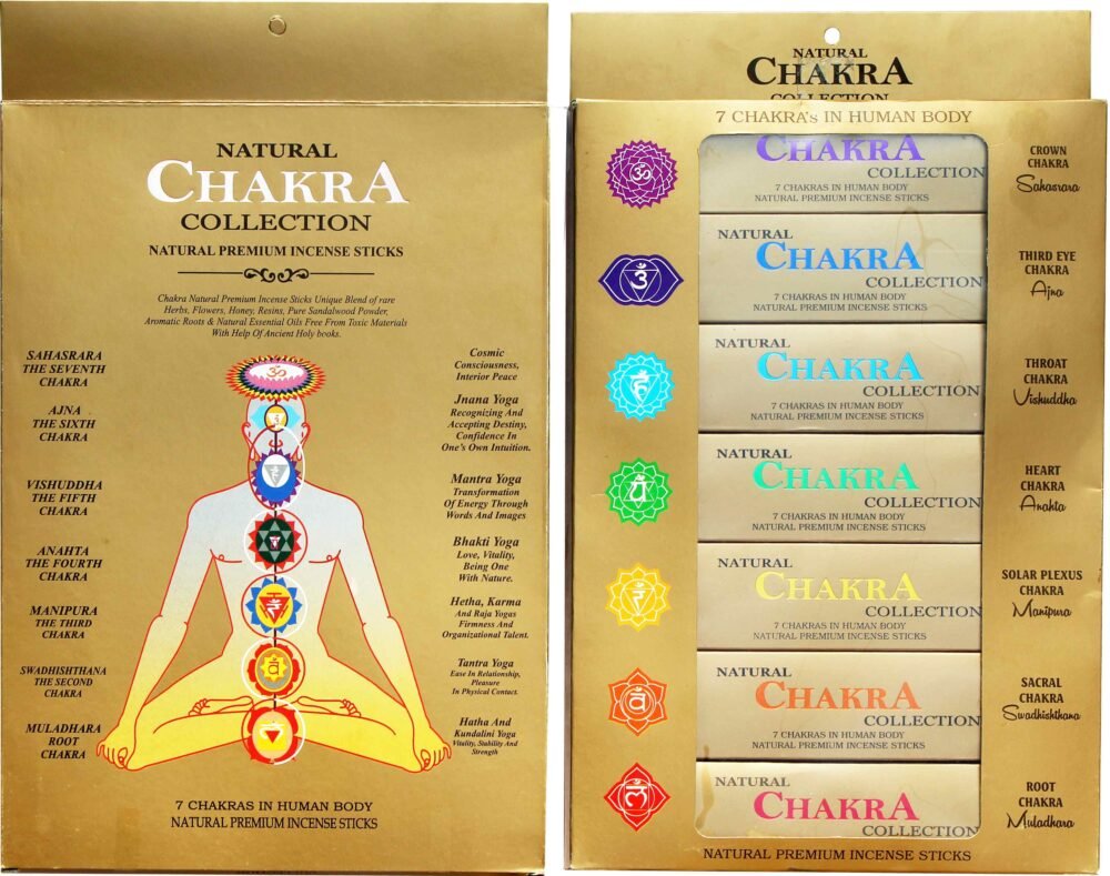 7 CHAKRA COLLECTION ( 7 x 1 )
