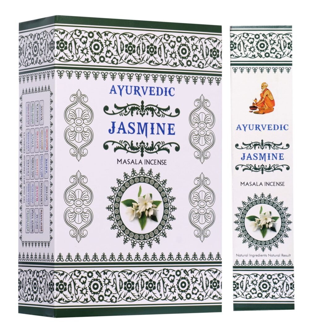 Garden Fresh Jasmine Incense Sticks