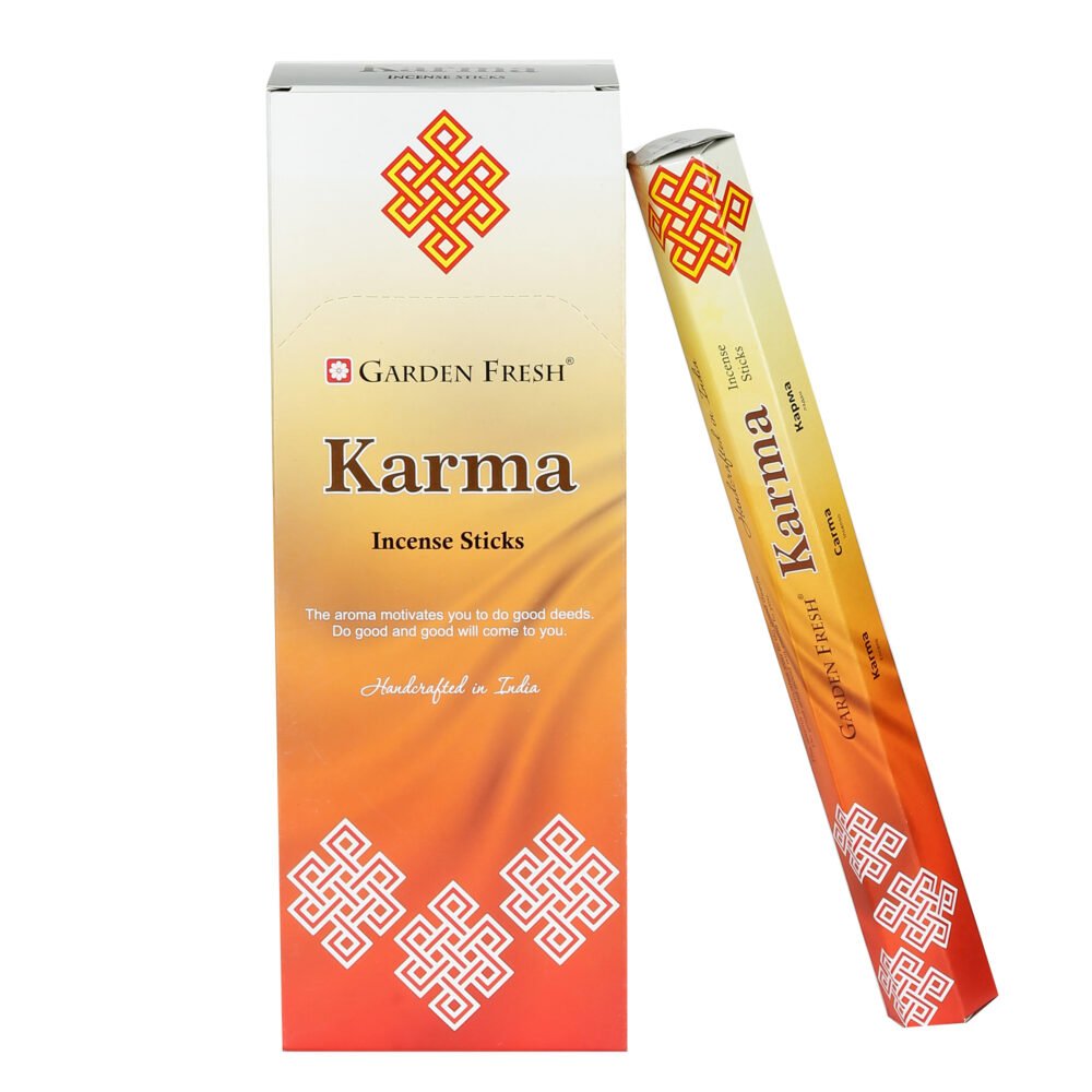 Garden Fresh Karma Incense Sticks