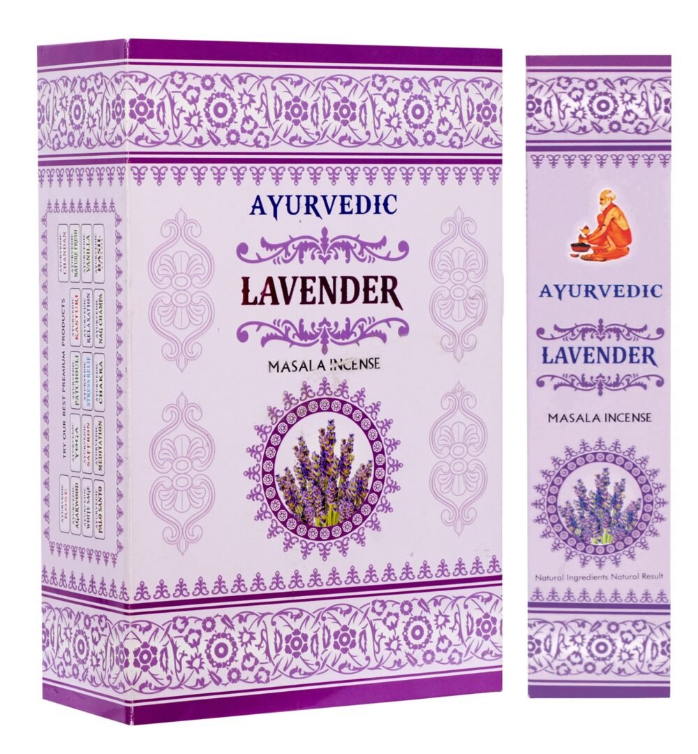 Garden Fresh Lavender Incense Sticks