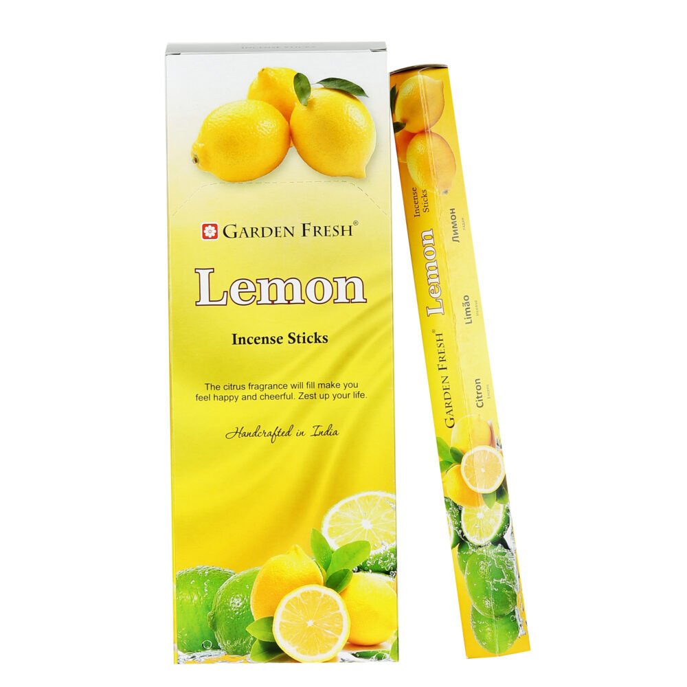 Garden Fresh Lemon Incense Sticks
