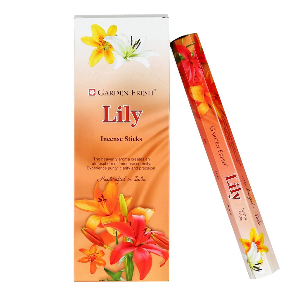 Garden Fresh Lily Incense Sticks