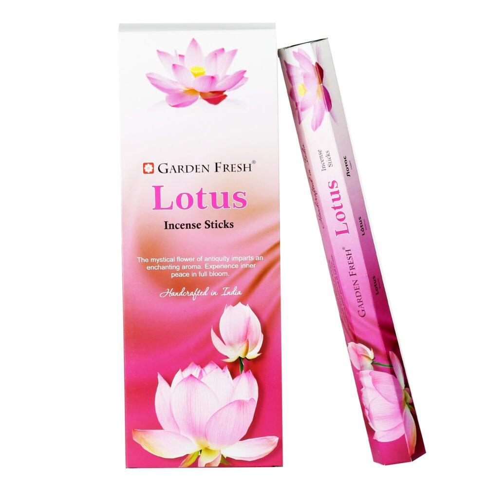 Garden Fresh Lotus Incense Sticks