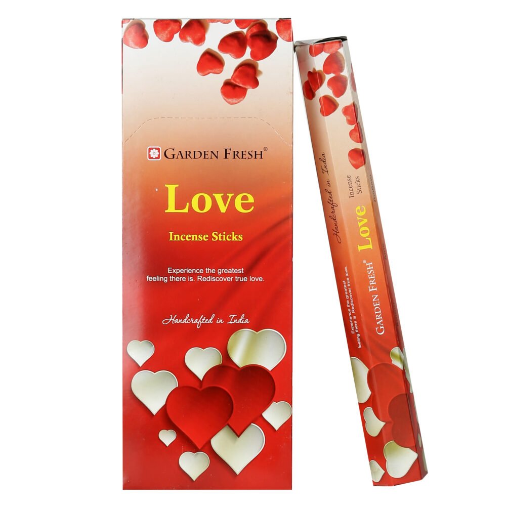 Garden Fresh Love Incense Sticks