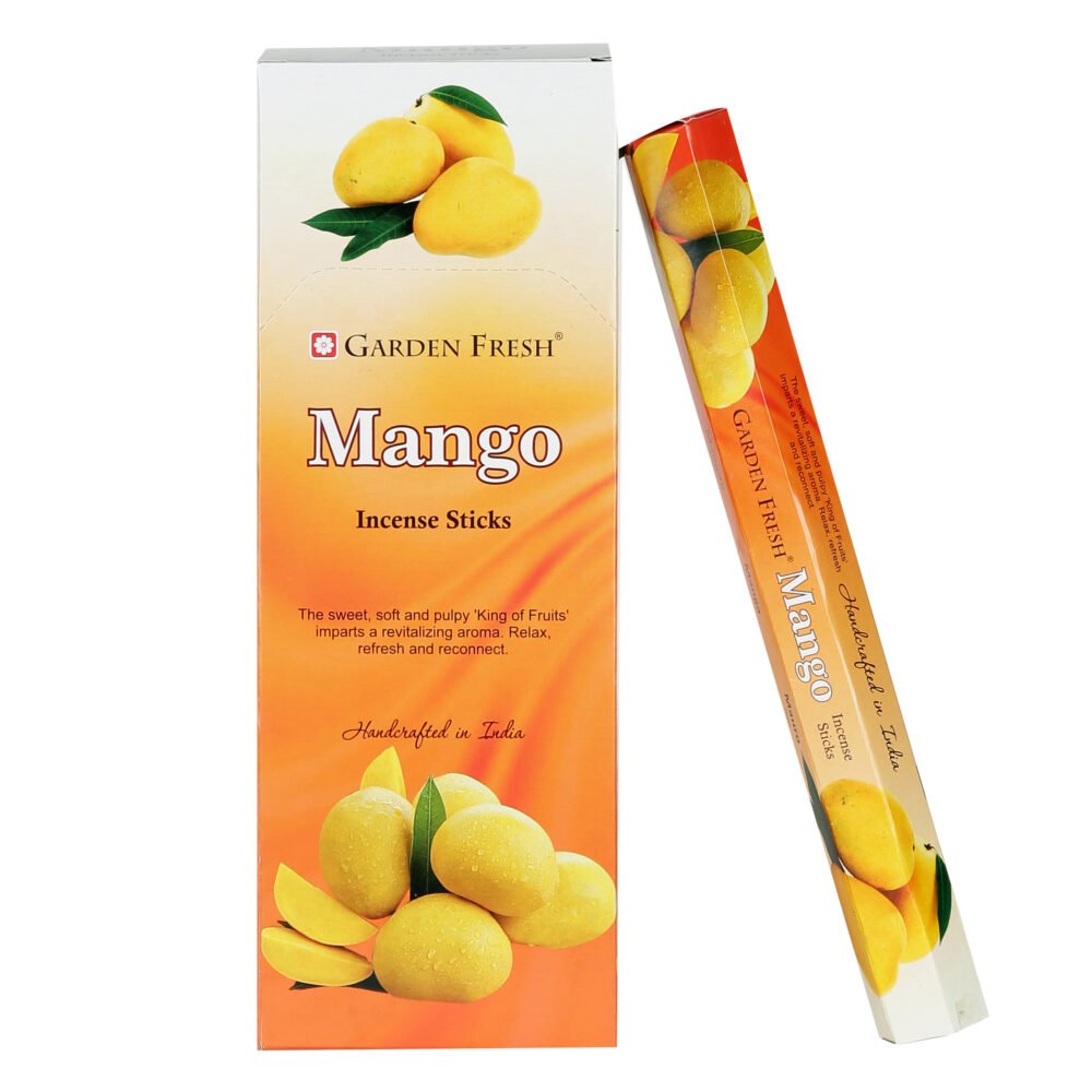 Garden Fresh Mango Incense Sticks