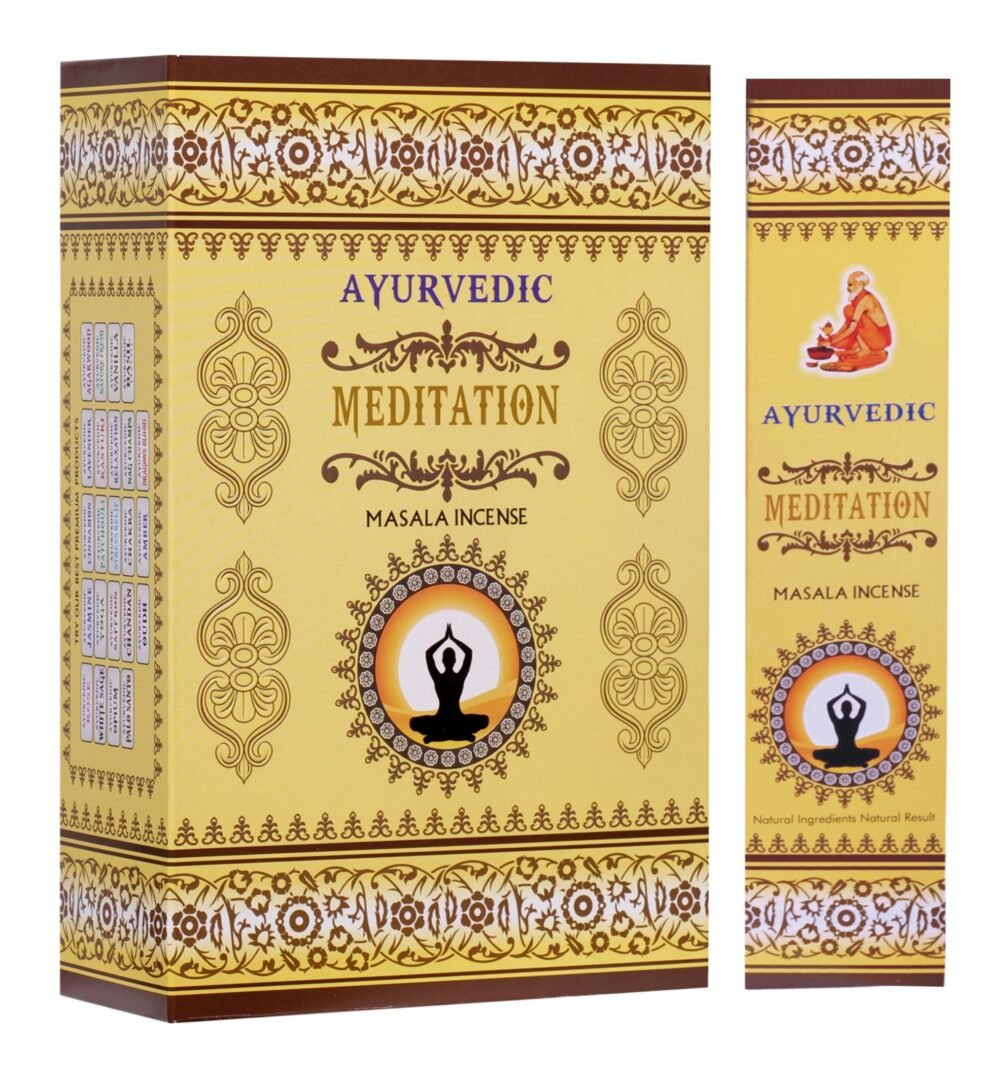 Garden Fresh Meditation Incense Sticks