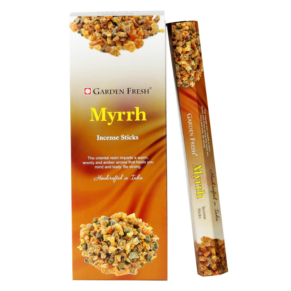 Garden Fresh Myrrh Incense Sticks