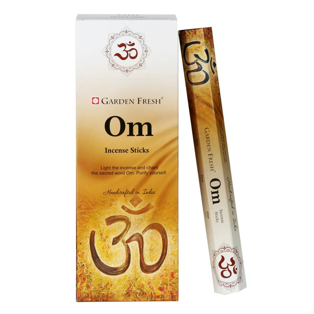 Garden Fresh Om Incense Sticks
