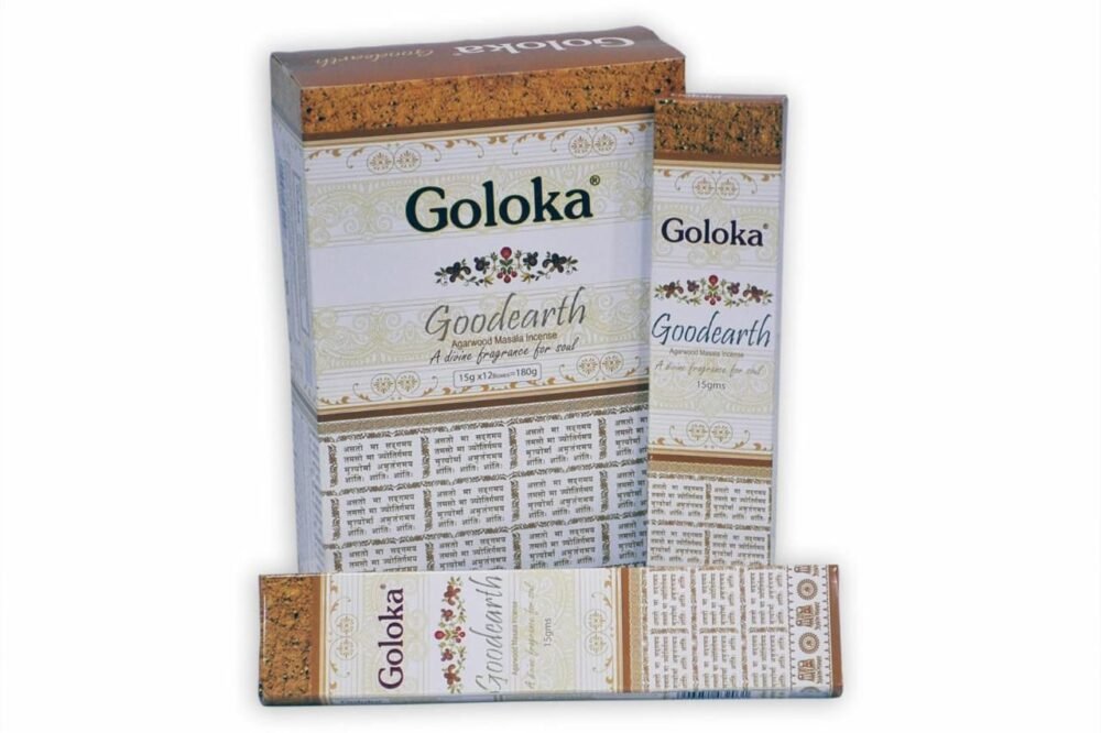 Goloka Good Earth Incense Sticks 15gm