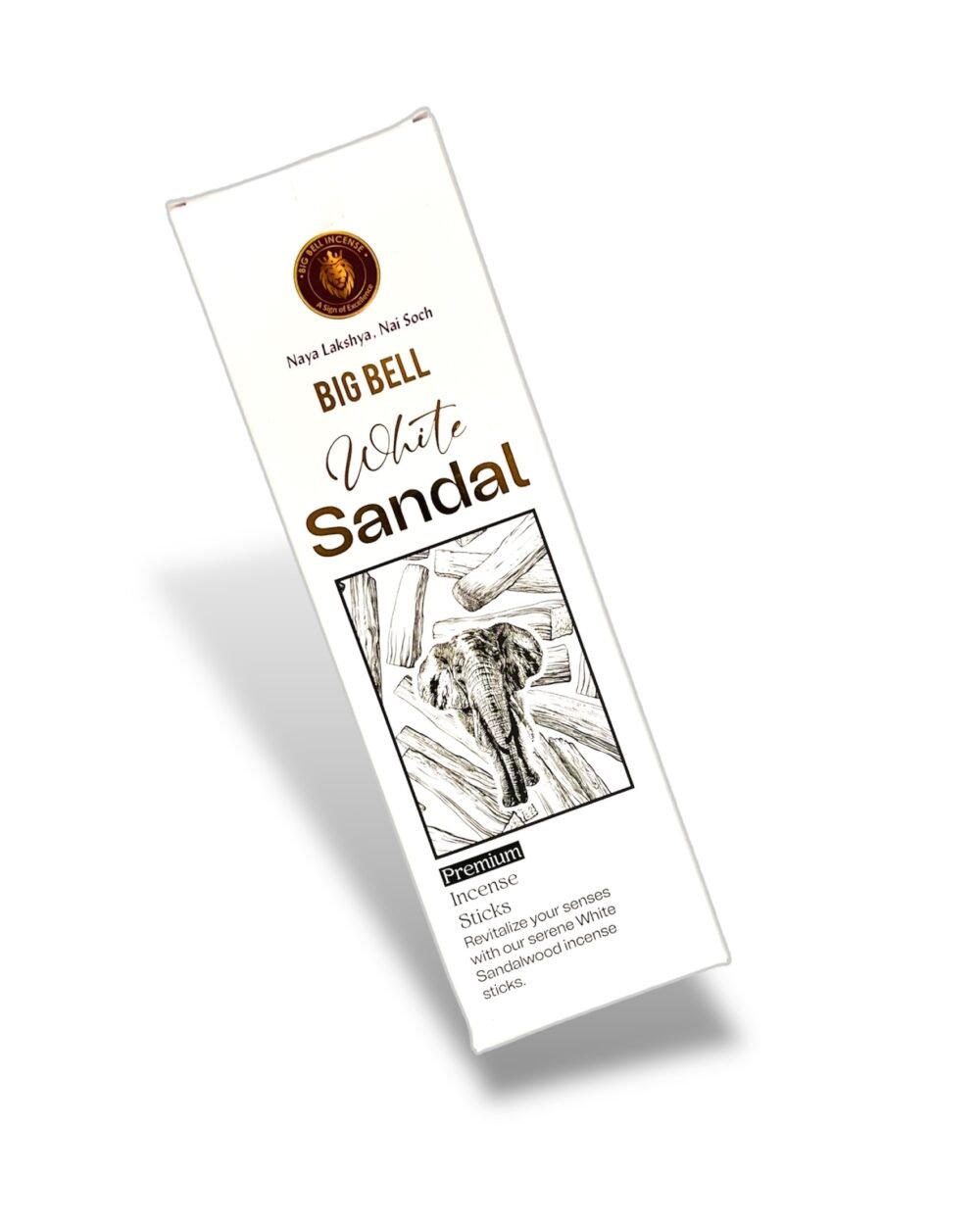 WHITE SANDAL 100 GRAMS