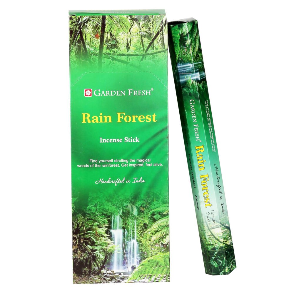 Garden Fresh Rain Forest Incense Sticks
